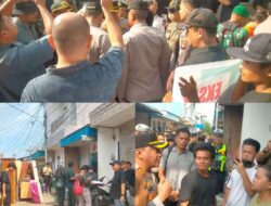 PN Singkawang Eksekusi Dua Rumah di Lahan Eks Pengungsian Jalan KS Tubun