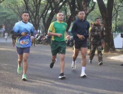 Brigif 3 Kostrad Gelar Lari 10K, Wujud Komitmen Membangun Prajurit yang Prima