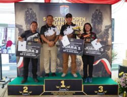 Akurasi Berkelas, Pangdam XII/Tpr Juarai Tanjungpura Shooting Open Tournament 2026