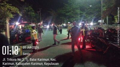Kapolres Karimun: Nobar Final Piala Dunia 2026 Berlangsung Aman Berkat Sinergi dan Kesadaran Masyarakat