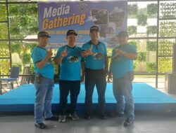 Media Gathering 2026, Brigif 4 Marinir/BS Bangun Kolaborasi Strategis dengan Insan Pers