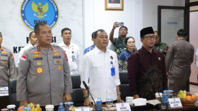 Kapolda Kepri Tegaskan Dukungan Penuh terhadap Upaya Pemberantasan Narkotika