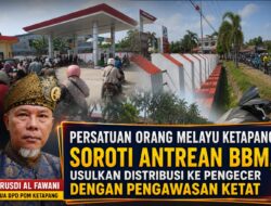 SPBU Dipadati Antrean, DPD POM Ketapang Desak Langkah Nyata Atasi Krisis BBM