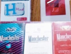 Rokok Manchester dan Hmind Diduga Masih Beredar di Batam Tanpa Pita Cukai