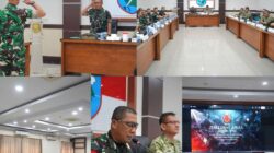 Kasdam XII/Tpr Sambut Tim Audit Itjen TNI, Perkuat Transparansi dan Akuntabilitas Kinerja