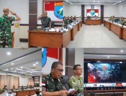 Kasdam XII/Tpr Sambut Tim Audit Itjen TNI, Perkuat Transparansi dan Akuntabilitas Kinerja