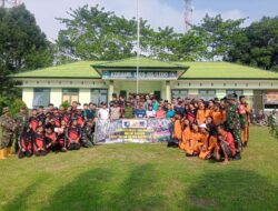 Wujud Nyata Bakti TNI AD, Kodim 1209/Bengkayang Gelar Karya Bakti Skala Besar Bersihkan Fasilitas Umum hingga Tempat Ibadah
