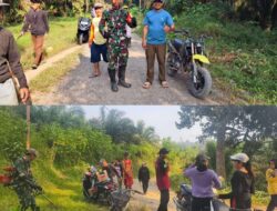 Karbhak TNI AD untuk Rakyat di Desa Lesabela mendapat antusiasme tinggi dari masyarakat