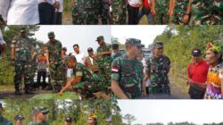 Sambangi Warga Subah, Pangdam XII/Tpr Pastikan Pembangunan Yonif TP Tahap V Dorong Kemajuan Daerah