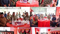 Pangdam XII/Tpr Hadiri Peresmian 3.395 Jembatan TNI-Polri dan 3000 Titik Air Bersih TNI AD Secara Virtual di Sambas