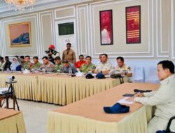 Presiden Prabowo Perkuat Penanganan Karhutla di Kalbar, Tekankan Respons Cepat