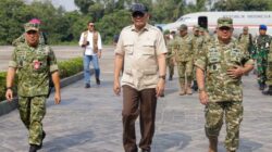 Menhan Sjafrie Pimpin Rapat Terbatas Karhutla di Riau, Perkuat Koordinasi Lintas Instansi
