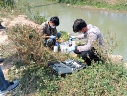 DLH Provinsi Turun Ambil Sampel Sungai Way Ratai, Kini Hasil Laboratorium Jadi Ujian Transparansi Pemerintah