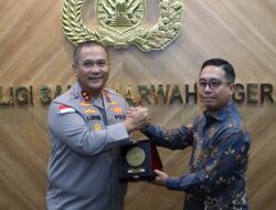 Kapolda Kepri Sambut UNDSS, Bahas Penguatan Keamanan dan Kapasitas Personel
