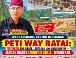 PETI Way Ratai Disorot, Nasoba Minta Pemerintah Segera Beri Kepastian Hukum