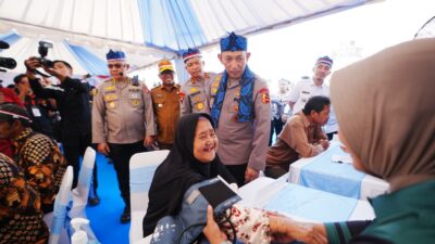 Kapolri Ungkap Capaian 895 Jembatan Merah Putih Presisi di 30 Polda