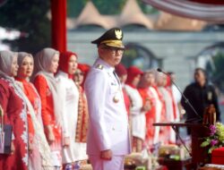 *Gubernur Mirza Pimpin Upacara HUT ke-81 RI Tingkat Provinsi Lampung, Kobarkan Semangat Indonesia Berdaulat, Adil dan Makmur*
