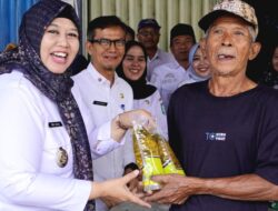 Kendalikan Inflasi, Wabup Pringsewu Buka Gerakan Penetrasi Pasar Di Gadingrejo 