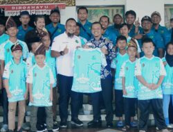 Bupati Pringsewu Lepas Kontingen FESLA Ke Kejurnas FESPATI 2026