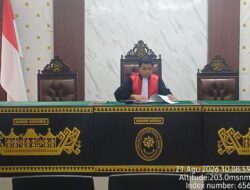 Praperadilan Baheromsyah: Pemohon Klaim Kerugian Rp4,458 Miliar Selama Ditahan