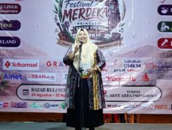 Wabup Pringsewu Buka Festival Merdeka 2026