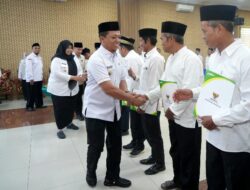 UNIT PENGUMPUL ZAKAT PEKON & KELURAHAN SE-KABUPATEN PRINGSEWU DIKUKUHKAN