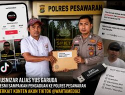 Persoalkan Konten yang Dinilai Serang Nama Baik, Yusnizar Lapor ke Polres Pesawaran