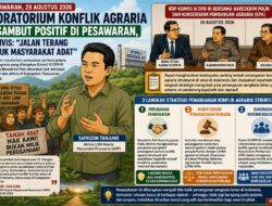 Moratorium Konflik Agraria Disambut Positif di Pesawaran, Aktivis: “Jalan Terang untuk Masyarakat Adat”