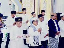 Bupati Pringsewu Hadiri Peringatan Maulid Nabi & Haul KH. Abdullah Sayuti