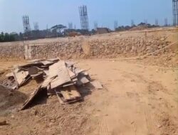 Lahan Baku Sawah Belum Berizin, Pembangunan Gudang di Pajaresuk Jadi Sorotan
