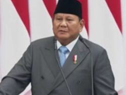 Prabowo Soroti Ribuan Tambang Ilegal, Minta Aparat Bertindak sentil TNI dan polri