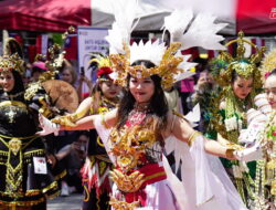 DJ Ketty Key Angkat Pesona Budaya Indonesia di Taiwan