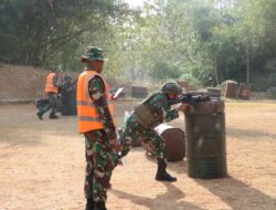 Yonif 323 Kostrad Asah Kesiapan Prajurit Lewat Lomba Binsat Divif 1