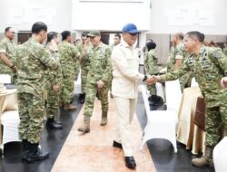 Wamenhan Donny Pimpin Exit Meeting Satgas Penatausahaan BMN Kemhan dan TNI