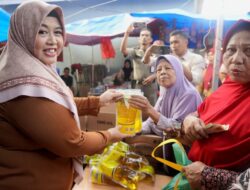 Pemkab Pringsewu Lakukan Penetrasi Pasar Di Kecamatan Pagelaran 
