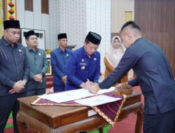 Nota Kesepakatan Perubahan KUA-PPAS Kabupaten Pringsewu Tahun 2026 Ditandatangani