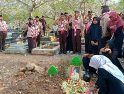 Wabup Pringsewu Pimpin Upacara Pemakaman Mami Fitri 