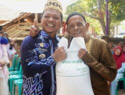 694 Warga Pekon Pamenang Terima Bantuan Pangan Dari Pemerintah 