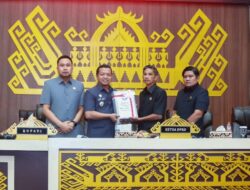 Bupati Pringsewu Sampaikan Rancangan Perubahan APBD 