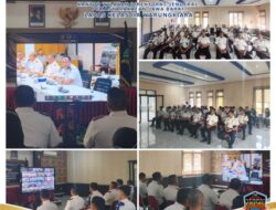 Lapas Warungkiara Ikuti Pengarahan Direktur Jenderal Pemasyarakatan, Perkuat Komitmen Pengamanan dan Tata Kelola Pemasyarakatan
