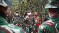 Pangdam XII/Tpr Alihkan Fokus Pemadaman Karhutla ke Sektor Selatan Kalbar