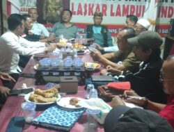Ketua Umum Angkatan Muda Badik Lampung Kolonel Pur Dr. Sukardiansyah, MKes, SpKJ mendapat amanah menjadi Ketua Aliansi dari Forum Aliansi Menggugat Hutan Kota.