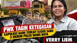 Kasus Dugaan Sabu Libatkan 3 Polisi Manis Mata, PWK Desak Polres Ketapang Buka Perkembangan