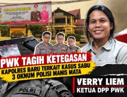 Kasus Dugaan Sabu Libatkan 3 Polisi Manis Mata, PWK Desak Polres Ketapang Buka Perkembangan