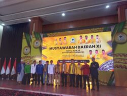 Musda XI Golkar Bandar Lampung Resmi Dibuka, Aprozi Alam Tekankan Program dan Target 2029