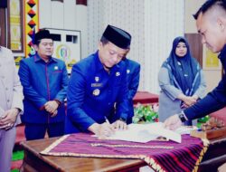 Perubahan APBD Kabupaten Pringsewu 2026 Disahkan 