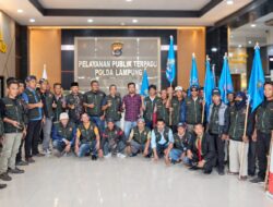 Polisi Resmi Terima SPKT Polda Lampung , AMBL Kawal Ahli Waris