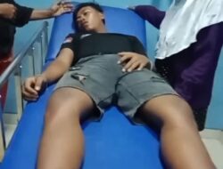 Anak di Bawah Umur Diduga Dianiaya Lurah Rejo Sari kecamatan Natar Lampung Selatan berinisial (tg)Pingsan Dibawa ke RS Medika, Pelaku Lari ke Polsek Takut Amukan Massa   
