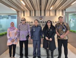 ketua Presidium FPII Sambangi Imigrasi Depok, Bahas Pelayanan Pasport dan sinergi Media