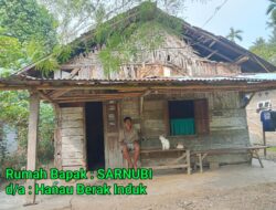 SATU DEKADE BERTAHAN DI RUMAH REOT, WARGA HANAU BERAK KETUK PINTU PEMKAB PESAWARAN